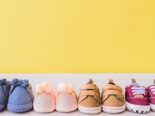 Sapatos infantis: conforto e estilo para os pezinhos do bebê